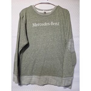 Mercedes-Benz Live and Tell LAT Women's Small‎ Green Long Sleeve Pullover...